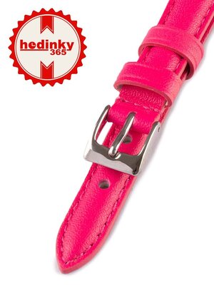 Unisex roze lederen band HYP-07-K